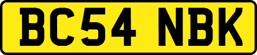 BC54NBK