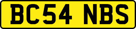 BC54NBS