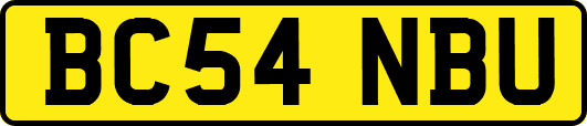 BC54NBU