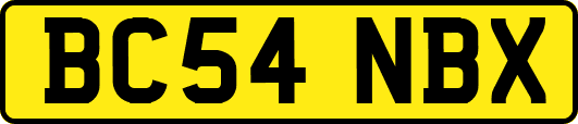 BC54NBX