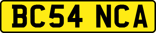 BC54NCA