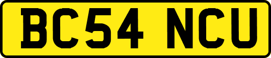 BC54NCU