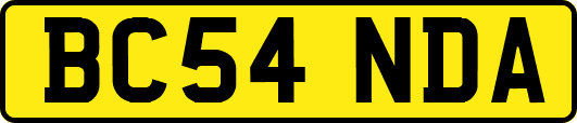 BC54NDA