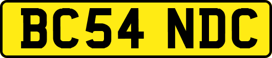 BC54NDC
