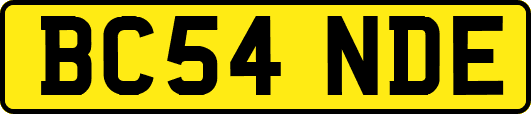 BC54NDE