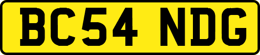 BC54NDG