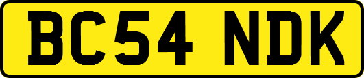 BC54NDK