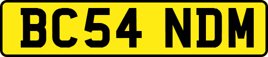BC54NDM