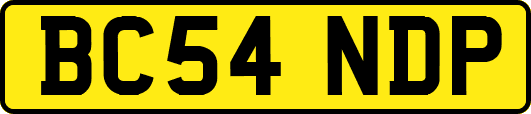 BC54NDP