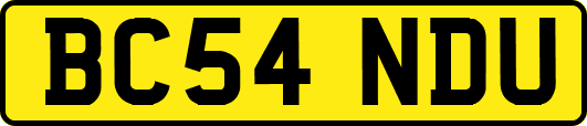 BC54NDU