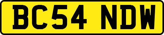 BC54NDW