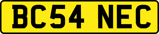 BC54NEC