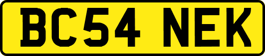 BC54NEK