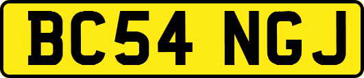 BC54NGJ