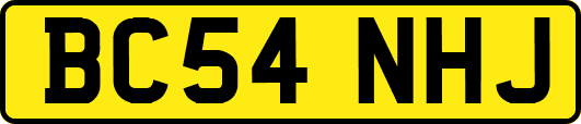 BC54NHJ