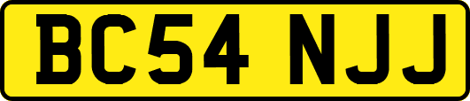 BC54NJJ