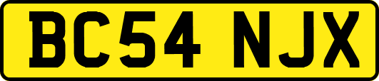 BC54NJX