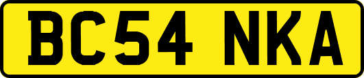 BC54NKA