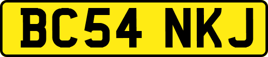 BC54NKJ