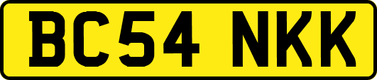 BC54NKK