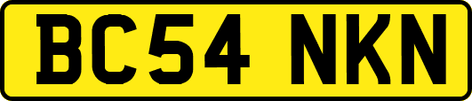 BC54NKN