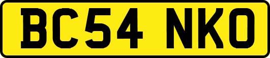BC54NKO