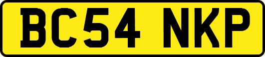 BC54NKP