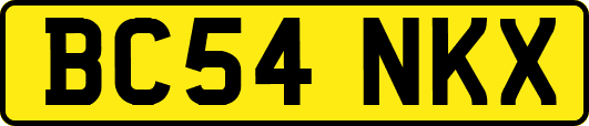 BC54NKX