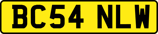 BC54NLW