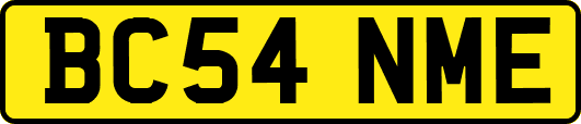 BC54NME
