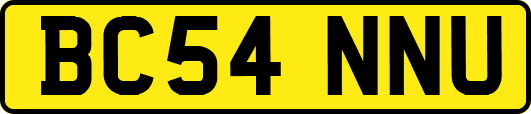 BC54NNU
