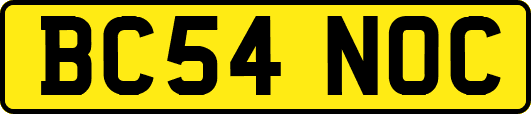 BC54NOC