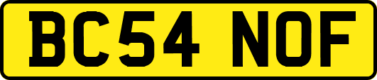 BC54NOF