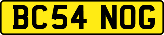 BC54NOG