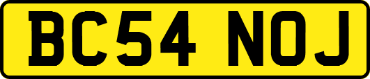 BC54NOJ