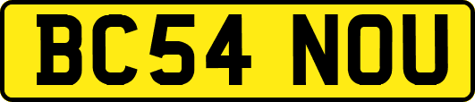 BC54NOU