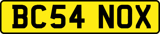 BC54NOX