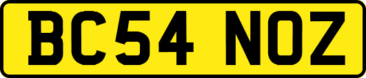 BC54NOZ