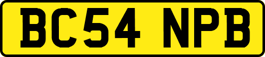 BC54NPB