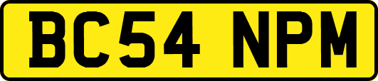 BC54NPM