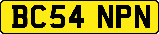 BC54NPN