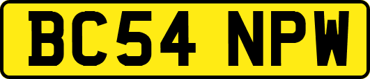 BC54NPW