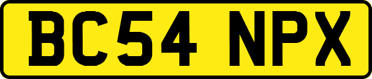 BC54NPX