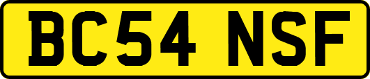 BC54NSF