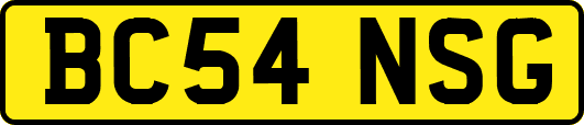 BC54NSG