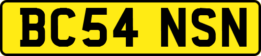 BC54NSN