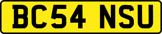 BC54NSU