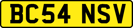 BC54NSV
