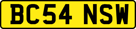 BC54NSW
