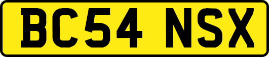BC54NSX